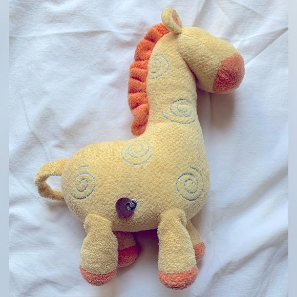 Rare Vintage Musical Giraffe. Swaying Wind Up toy. - Picture 3 of 6